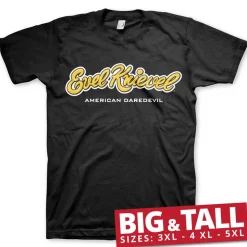 Evel Knievel Logo Big & Tall T-Shirt