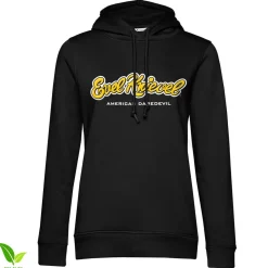 Evel Knievel Logo Girls Hoodie