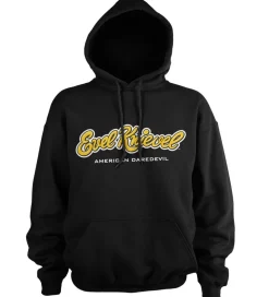 Evel Knievel Logo Hoodie