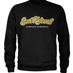 Evel Knievel Logo Sweatshirt