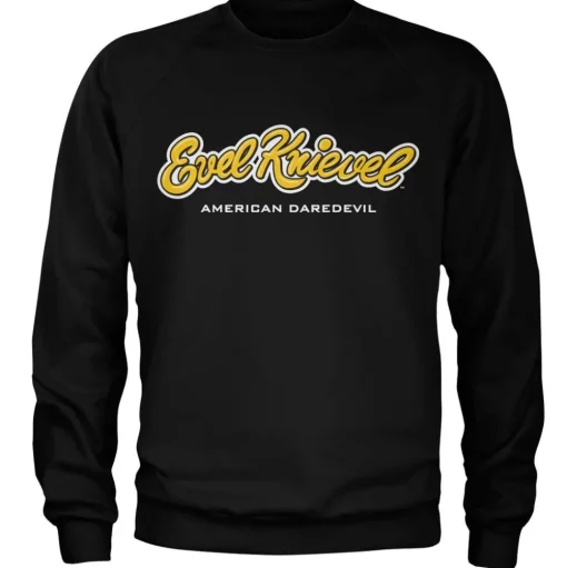 Evel Knievel Logo Sweatshirt