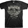Evel Knievel Motorcycles T-Shirt