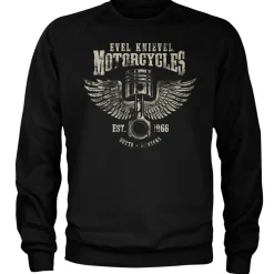 Evel Knievel Motorcycles Sweatshirt