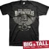 Evel Knievel Motorcycles Big & Tall T-Shirt