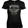 Evel Knievel Motorcycles Girly Tee