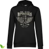 Evel Knievel Motorcycles Girls Hoodie