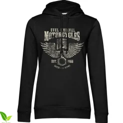 Evel Knievel Motorcycles Girls Hoodie