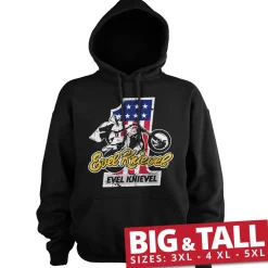 Evel Knievel No. 1 Big & Tall Hoodie