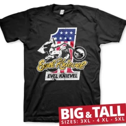 Evel Knievel No. 1 Big & Tall T-Shirt