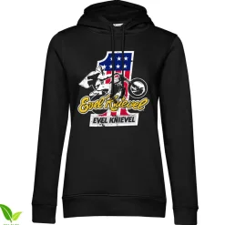 Evel Knievel No. 1 Girls Hoodie