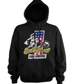 Evel Knievel No. 1 Hoodie