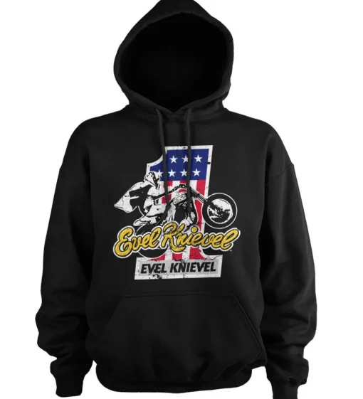 Evel Knievel No. 1 Hoodie