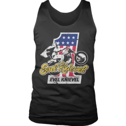 Evel Knievel No. 1 Tank Top