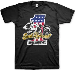 Evel Knievel No. 1 T-Shirt
