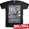 Evel Knievel Poster Big & Tall T-Shirt