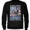 Evel Knievel Poster Sweatshirt