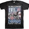Evel Knievel Poster T-Shirt
