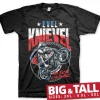 Evel Knievel Wheelie Big & Tall T-Shirt
