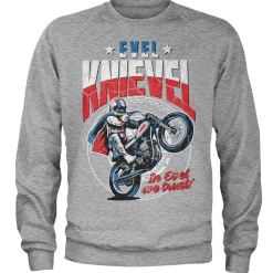 Evel Knievel Wheelie Sweatshirt