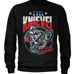 Evel Knievel Wheelie Sweatshirt