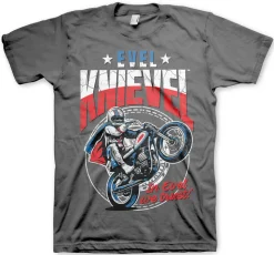 Evel Knievel Wheelie T-Shirt
