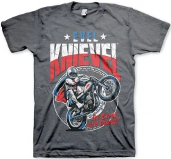 Evel Knievel Wheelie T-Shirt