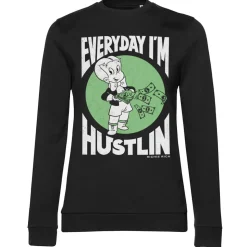 Everyday I'm Hustlin Girly Sweatshirt