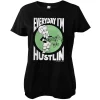Everyday I'm Hustlin Girly Tee