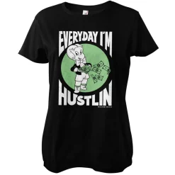 Everyday I'm Hustlin Girly Tee