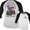 Everything Is Bigger In Texas Baseball Long Sleeve Tee
