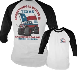 Everything Is Bigger In Texas Baseball Long Sleeve Tee