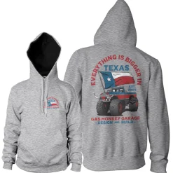 Everything Is Bigger In Texas Hoodie