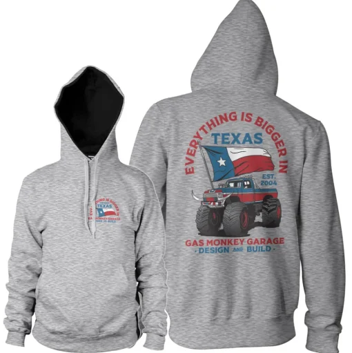 Everything Is Bigger In Texas Hoodie
