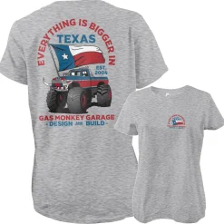 Everything Is Bigger In Texas Girly Tee