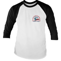 Everything Is Bigger In Texas Baseball Long Sleeve Tee