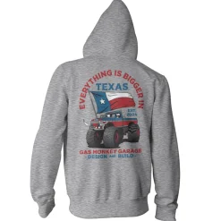 Everything Is Bigger In Texas Hoodie