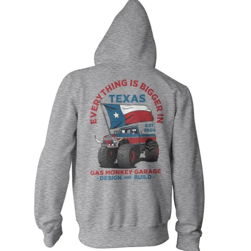 Everything Is Bigger In Texas Hoodie