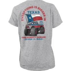 Everything Is Bigger In Texas Girly Tee