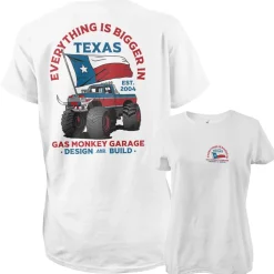 Everything Is Bigger In Texas Girly Tee