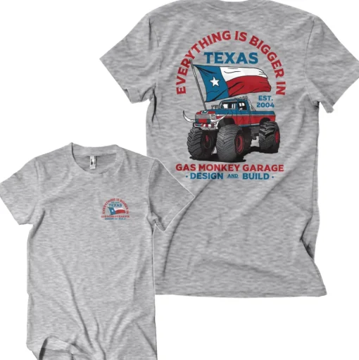 Everything Is Bigger In Texas T-Shirt