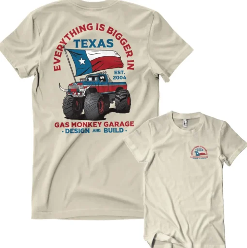 Everything Is Bigger In Texas T-Shirt