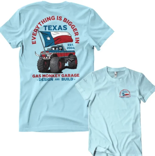 Everything Is Bigger In Texas T-Shirt