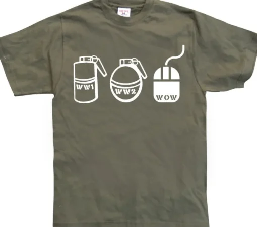 Evolution Of War T-Shirt