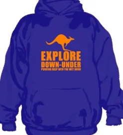 Explore Down Under Hoodie
