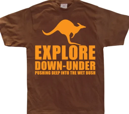 Explore Down Under... T-Shirt