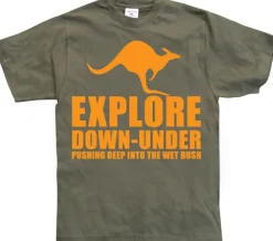 Explore Down Under... T-Shirt
