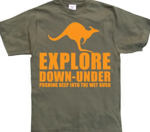Explore Down Under... T-Shirt