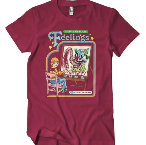 Express Your Feelings T-Shirt