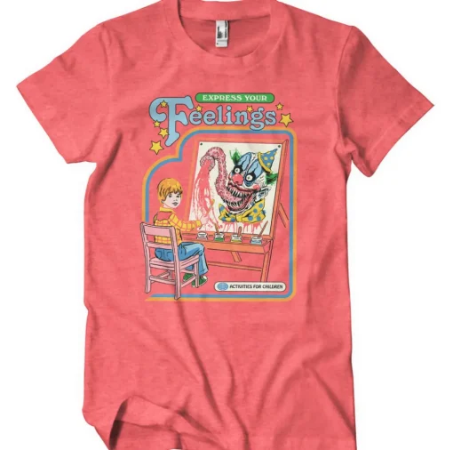 Express Your Feelings T-Shirt