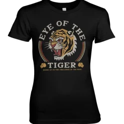 Eye Of The Tiger Girly Tee